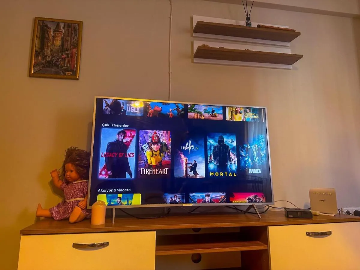 Zeki Bey Apartment Istambul