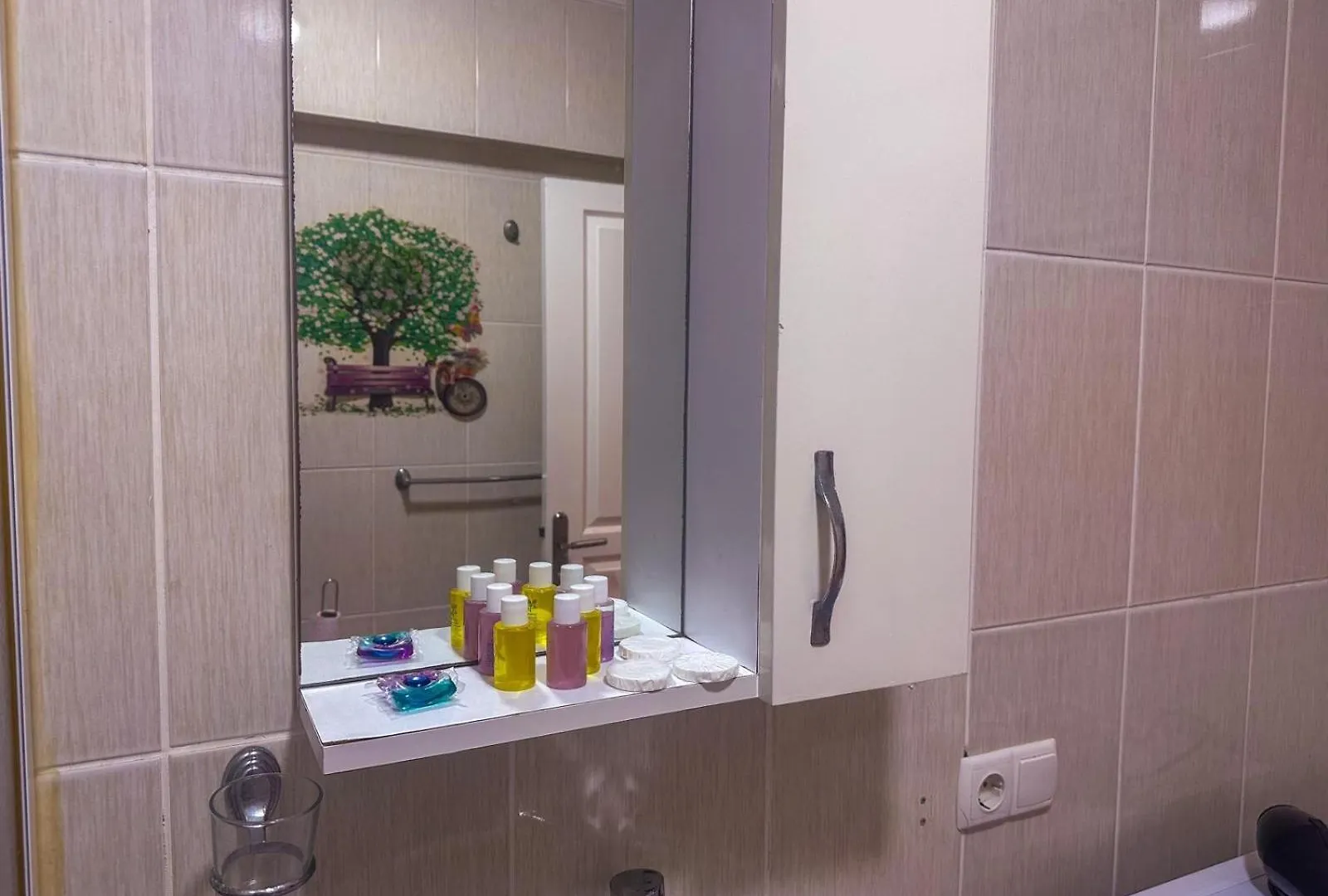 Zeki Bey Apartment Istanboel